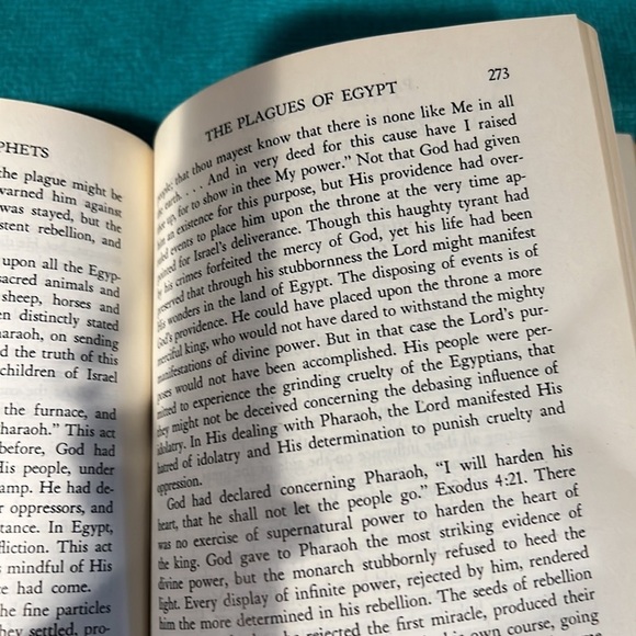 Patriarchs and prophets vintage book - Picture 7 of 9